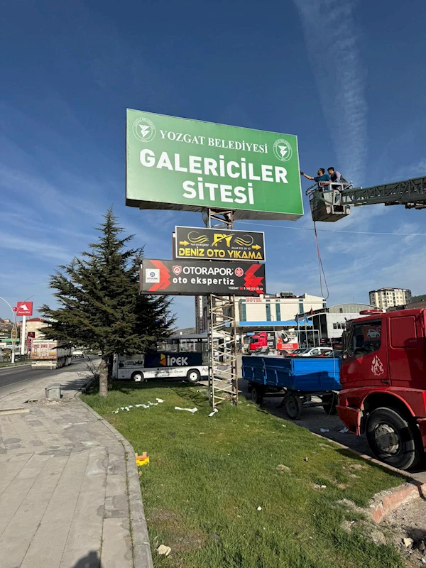 GALERİCİLER SİTESİ ESNAFI BAŞKANIMIZA TEŞEKKÜR ETTİ