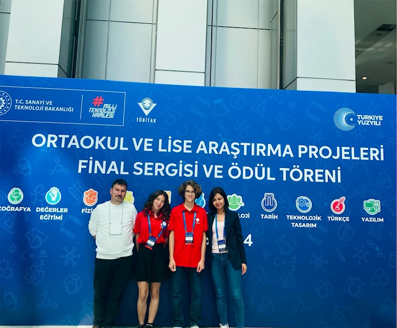 Göynük Fen Lisesi’nden gururlandıran başarı