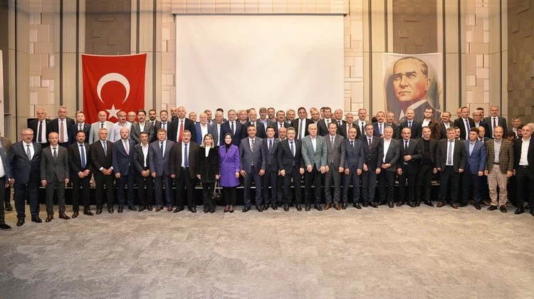 BAŞKANIMIZ, DOĞU KARADENİZ BELEDİYELER BİRLİĞİ ENCÜMEN ÜYELİĞİNE SEÇİLDİ