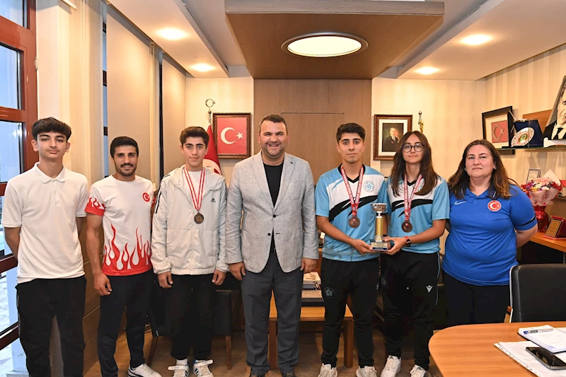 Süleymanpaşalı sporculardan büyük başarı