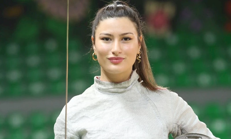 Samsun Büyükşehir’in milli sporcusu Nisanur Erbil, Paris 2024’e katılmaya hak kazandı