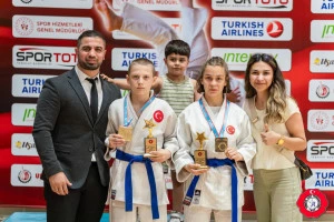 MİNİKLER TÜRKİYE JUDO ŞAMPİYONASI’NDA ÜMRANİYE RÜZGÂRI ESTİ
