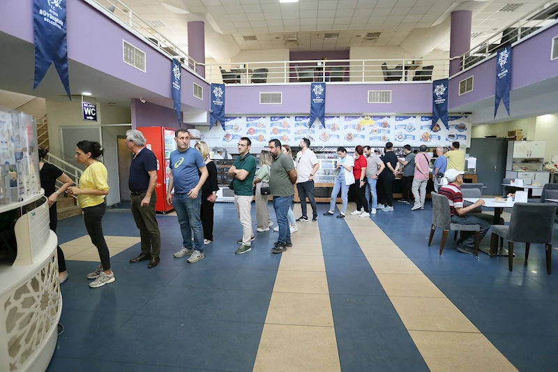 AYDIN BÜYÜKŞEHİR BELEDİYESİ TURİSTİK PARK KAFE VE RESTORAN VATANDAŞLARIN TERCİHİ OLMAYA DEVAM EDİYOR