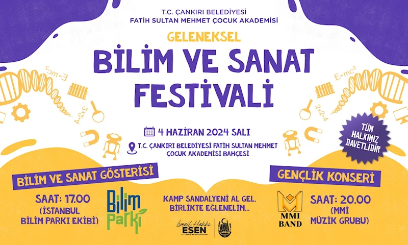 FSM Geleneksel Bilim ve Sanat Şenliğine Davetlisiniz