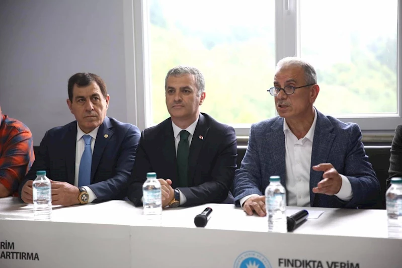 BAŞKANIMIZ KAHVERENGİ KOKARCA BÖCEĞİNE KARŞI MÜCADELE TOPLANTISINA KATILDI