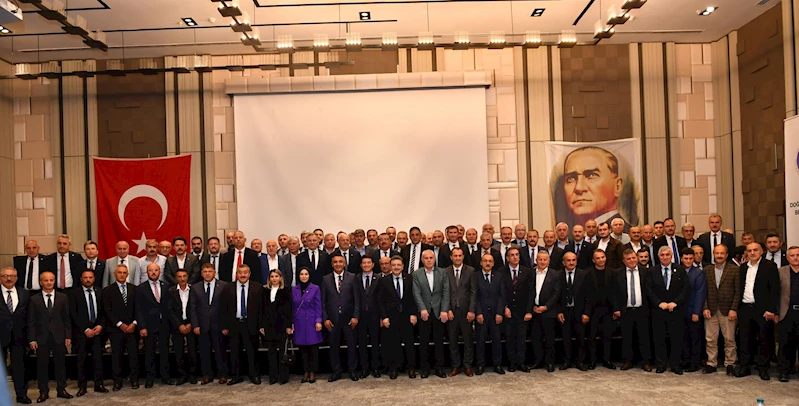 BELEDİYE BAŞKANIMIZ BİLGEHAN ERDEM, DOĞU KARADENİZ BELEDİYELER BİRLİĞİ TOPLANTISINDA 2. BAŞKANVEKİLİ SEÇİLDİ