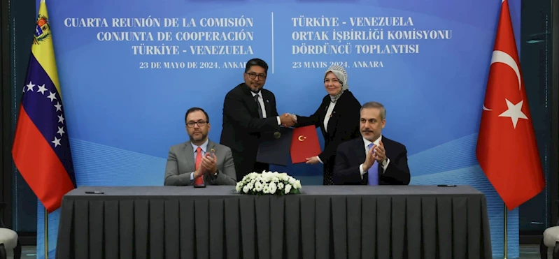 TÜRKİYE İLE VENEZUELA ARASINDA EĞİTİM İŞ BİRLİĞİ