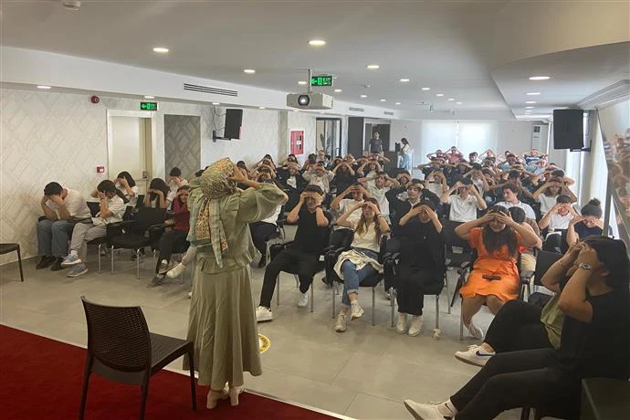 ÖĞRENCİLERE YÖNELİK ‘SINAV KAYGISI’ SEMİNERİ DÜZENLENDİ