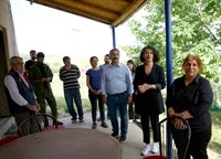Eş Başkan Devrim Demir, Seçim Çalışmalarına Katıldı