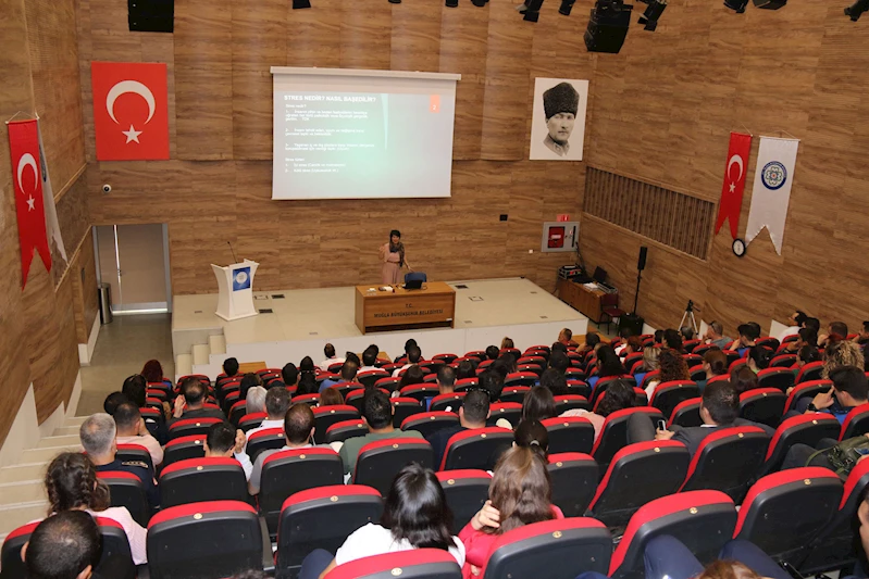 Büyükşehir Personeline Stres Ve Protokol Eğitimi