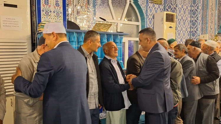 BAŞKANIMIZ HACI ADAYLARINI KUTSAL TOPRAKLARA UĞURLADI
