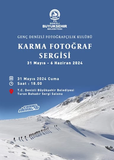 Genç Denizli’den Karma Fotoğraf Sergisi