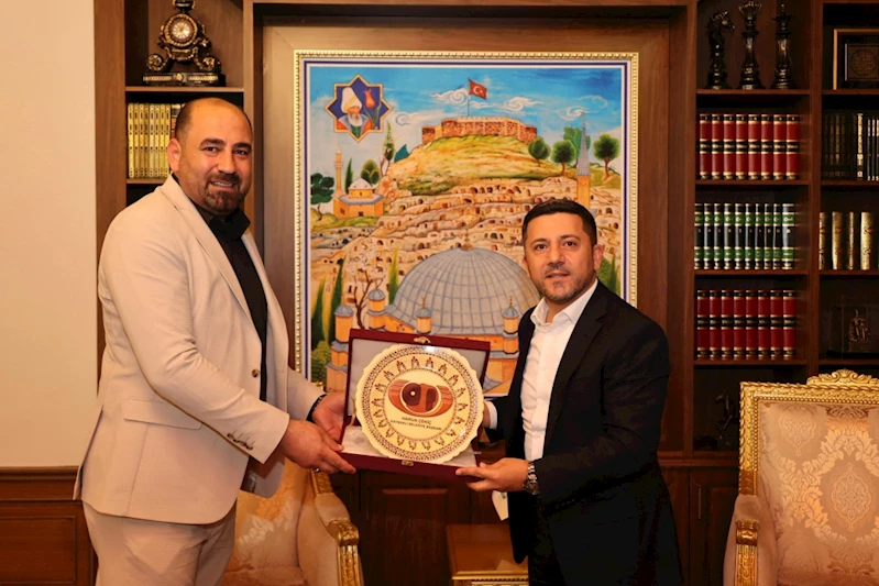 Kaymaklı Belediye Başkanı Çekiç’ten, Nevşehir Belediye Başkanı Arı’ya Ziyaret