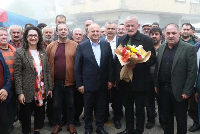 BAŞKAN TAVLI “MİLLETE HİZMET YORGUNLUK BİLMEZ”