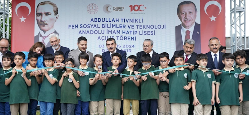 BAKAN TEKİN, DİYARBAKIR