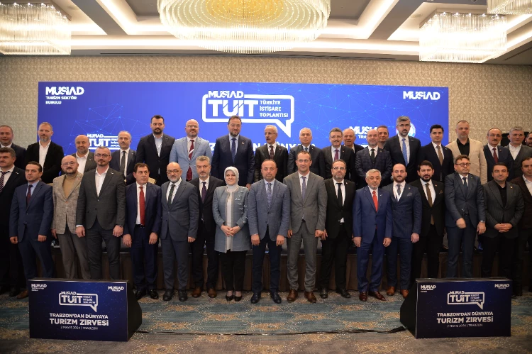 TRABZON DÜNYAYA HİTAP EDECEK TURİZM ŞEHRİDİR
