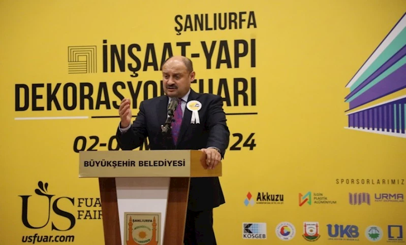 Başkan Gülpınar, ‘’Şanlıurfa’yı Yatırım Kaynağı Haline Getireceğiz’’