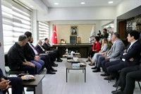 Eş Başkanlar Erbil Valisi Xoshnaw’ı Ağırladı