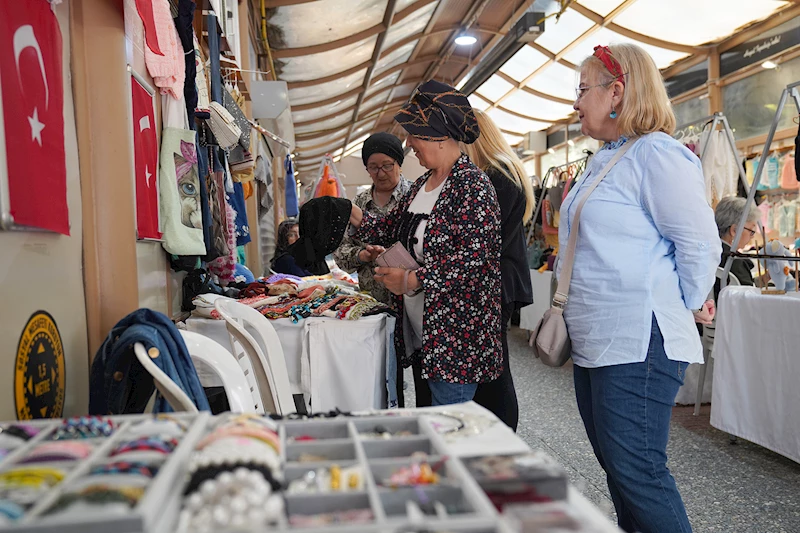 EL EMEĞİ ÜRÜNLER HANIMELİ SOKAK