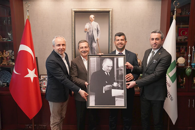 AVM MÜDÜRLERİNDEN BAŞKAN ATAÇ