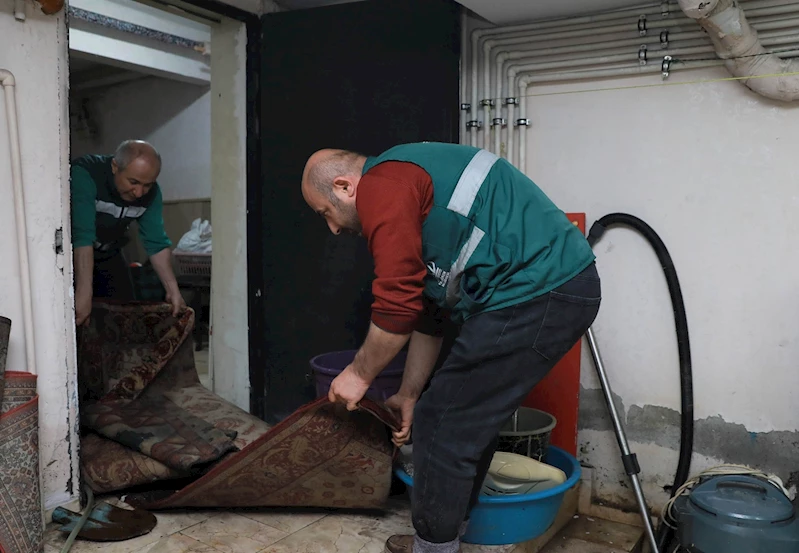 Keçiören’de yaralar sarıldı