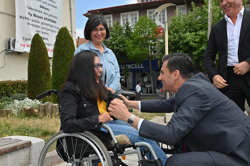 Başkan Zeyrek, “Elimizden gelen her şeyi halkımızı memnun etmek için ortaya koyacağız”