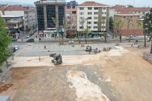 OTOPARK 190 ARAÇ KAPASİTELİ OLACAK