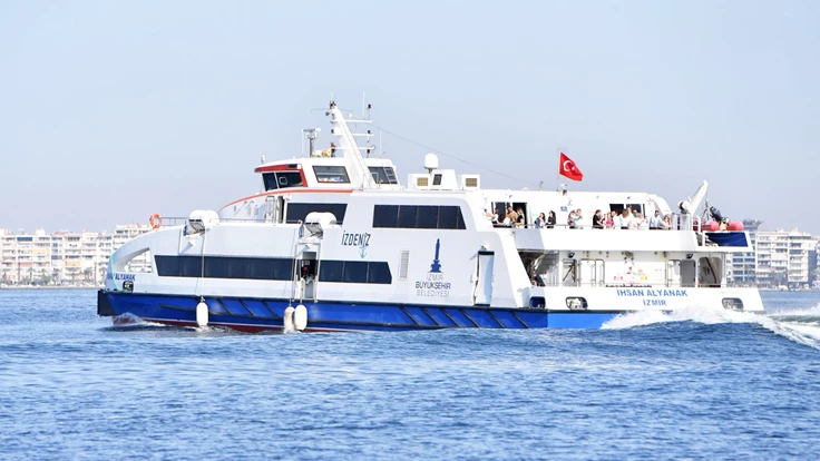 İzmir – Midilli rotasında yeni sezon  başladı