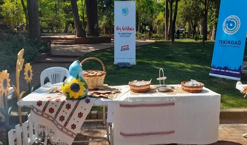 TEKİRDAĞ BÜYÜKŞEHİR BELEDİYESİ TOHUM TAKAS ŞENLİĞİNDE YERİNİ ALDI