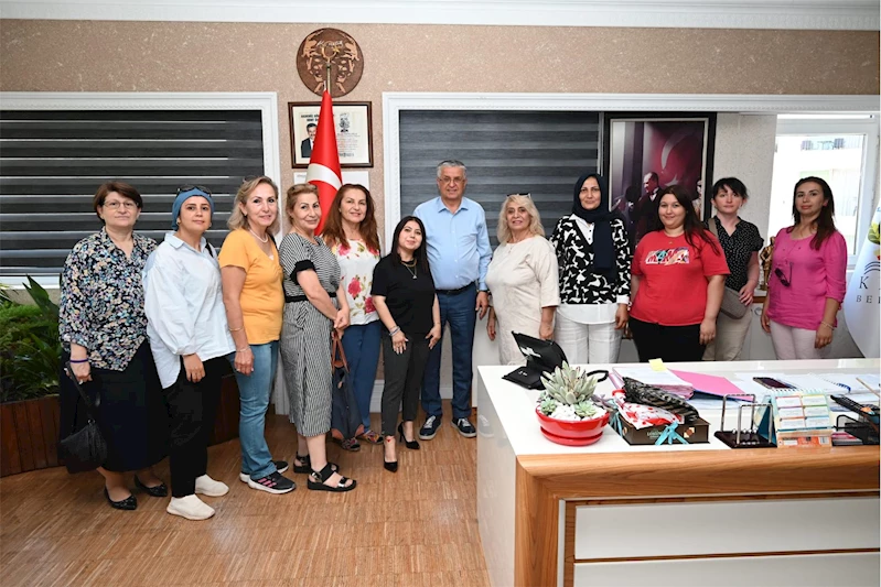 Kemerli kadınlardan Başkan Topaloğlu