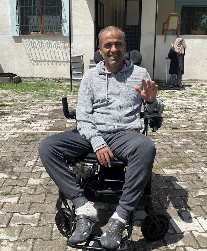 Başkan Büyükkılıç’tan Akülü Tekerlekli Sandalye İstedi, Anında Talebi Karşılandı