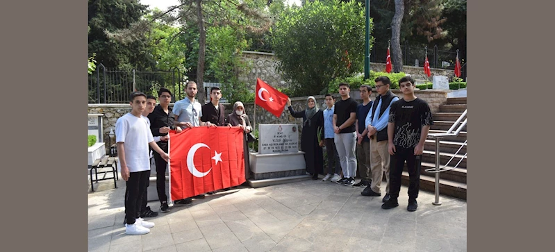 GENÇLERDEN ŞEHİTLERE VEFA