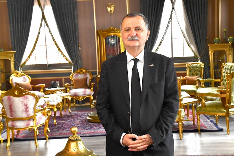 BAŞKAN BALABAN, ÇERÇİ’NİN MAKAM ODASI AÇIKLAMASINA CEVAP VERDİ