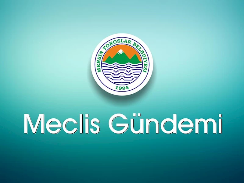 TOROSLAR BELEDİYE MECLİSİ MAYIS AYI TOPLANTISININ 2