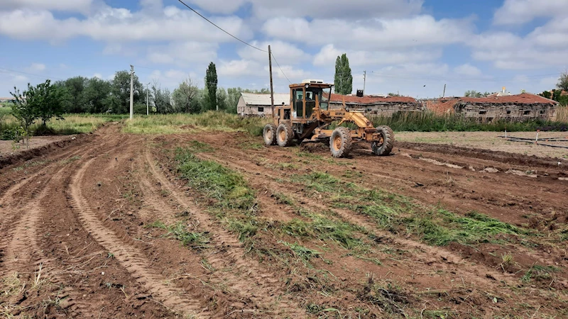 SOMUNCUBABA MAHALLESİNDE YENİ YOL AÇIM ÇALIŞMASI BAŞLATILDI