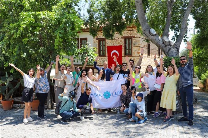 ALANYA’NIN TANITIMINA SOSYAL MEDYA DOPİNGİ