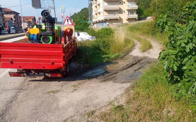 DEVREK BELEDİYESİ OLARAK HAŞERE İLAÇLAMASI YAPILMASI