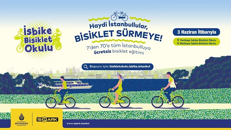 DÜNYA BİSİKLET GÜNÜNDE EĞİTİMLERE BAŞLIYOR