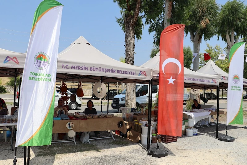 BAŞKAN YILDIZ, ÜRETEN KADINLARIN EMEĞİNE SAHİP ÇIKIYOR