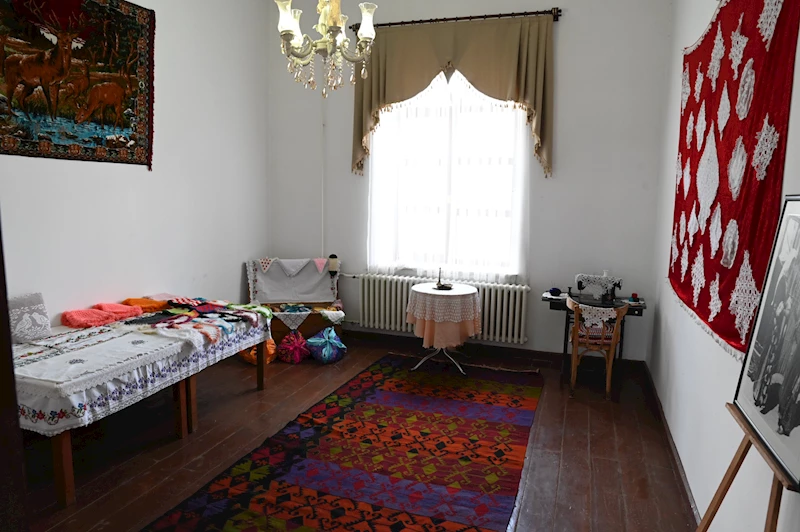 Emirdağ Kültür Evi’nin Bir Odası ‘Çeyiz Odası’ Oluyor