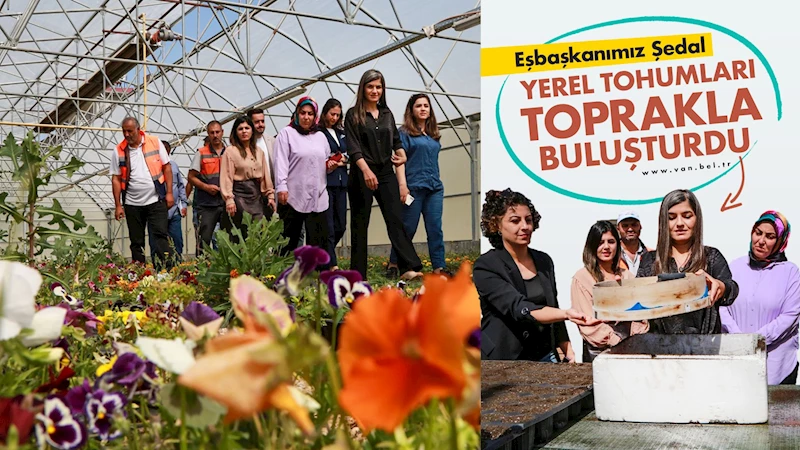 Eşbaşkanımız Şedal Yerel Tohumları Toprakla Buluşturdu