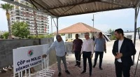 Başkan Vekili Altekin, belediye tesislerini inceledi