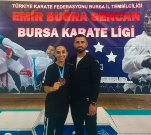 DBB sporcusu turnuvada derece elde etti