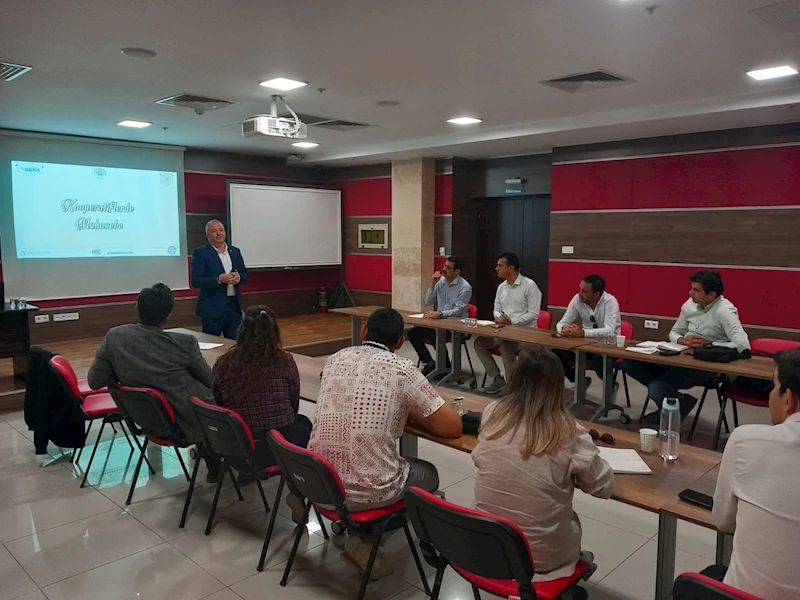 Büyükşehir-GEKA İşbirliği ile Kooperatiflerde Muhasebe Eğitimi Verildi