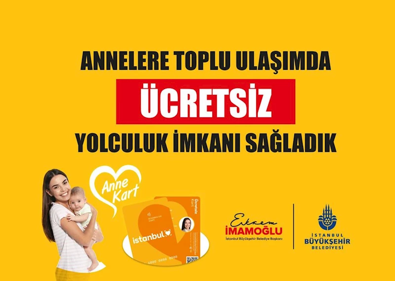 ANNE KART UYGULAMASI İLE 675 BİN ANNEYE ULAŞTIK