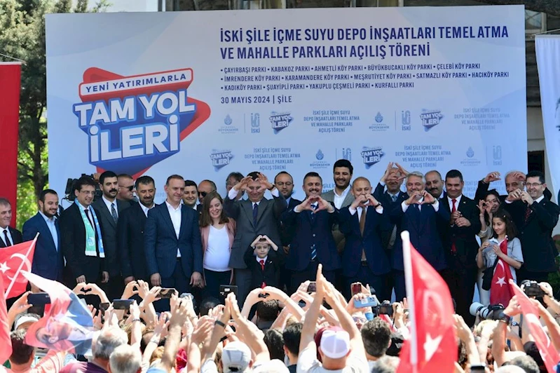 İBB, ŞİLE’NİN 14 KÖYÜNE 14 YENİ PARK KAZANDIRDI