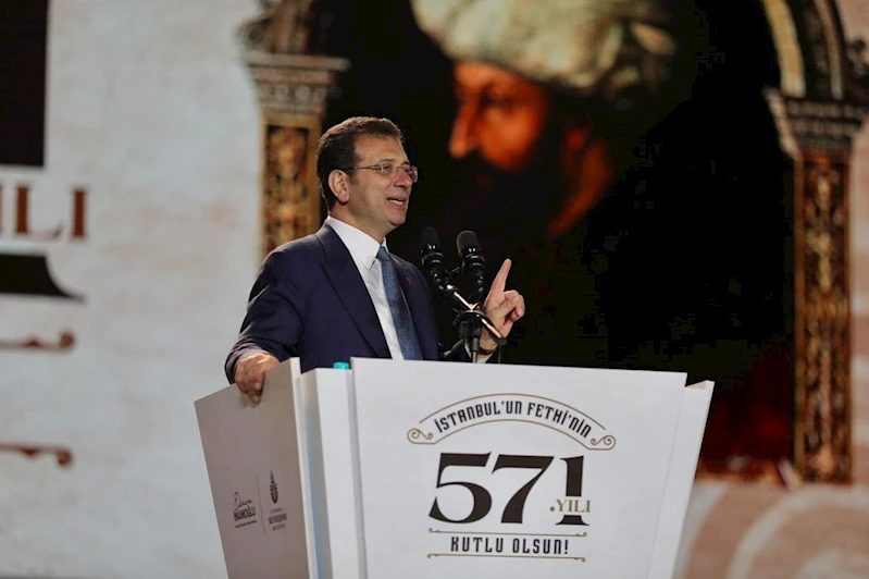 İBB’DEN COŞKULU ‘FETİH’ KUTLAMASI