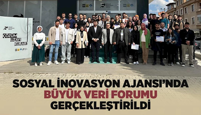 SOSYAL İNOVASYON AJANSI’NDA 