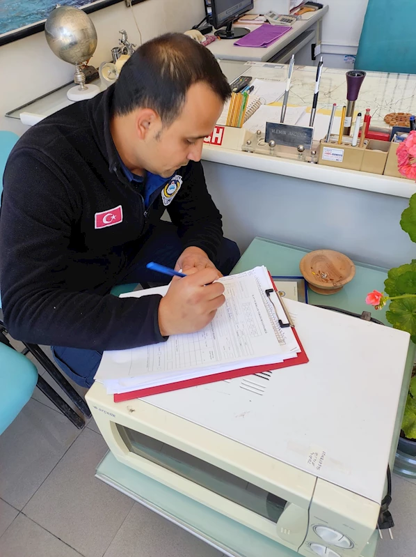 Belediye Zabıta Ekiplerimizden Ruhsat Kontrolü ve İlan/Reklam Ölçü Denetimleri