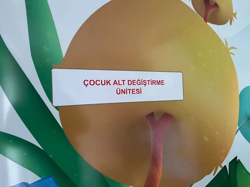 BELSA ÖNÜNDEKİ BEBEK BAKIM VE EMZİRME KABİNİ YOĞUN İLGİ GÖRÜYOR